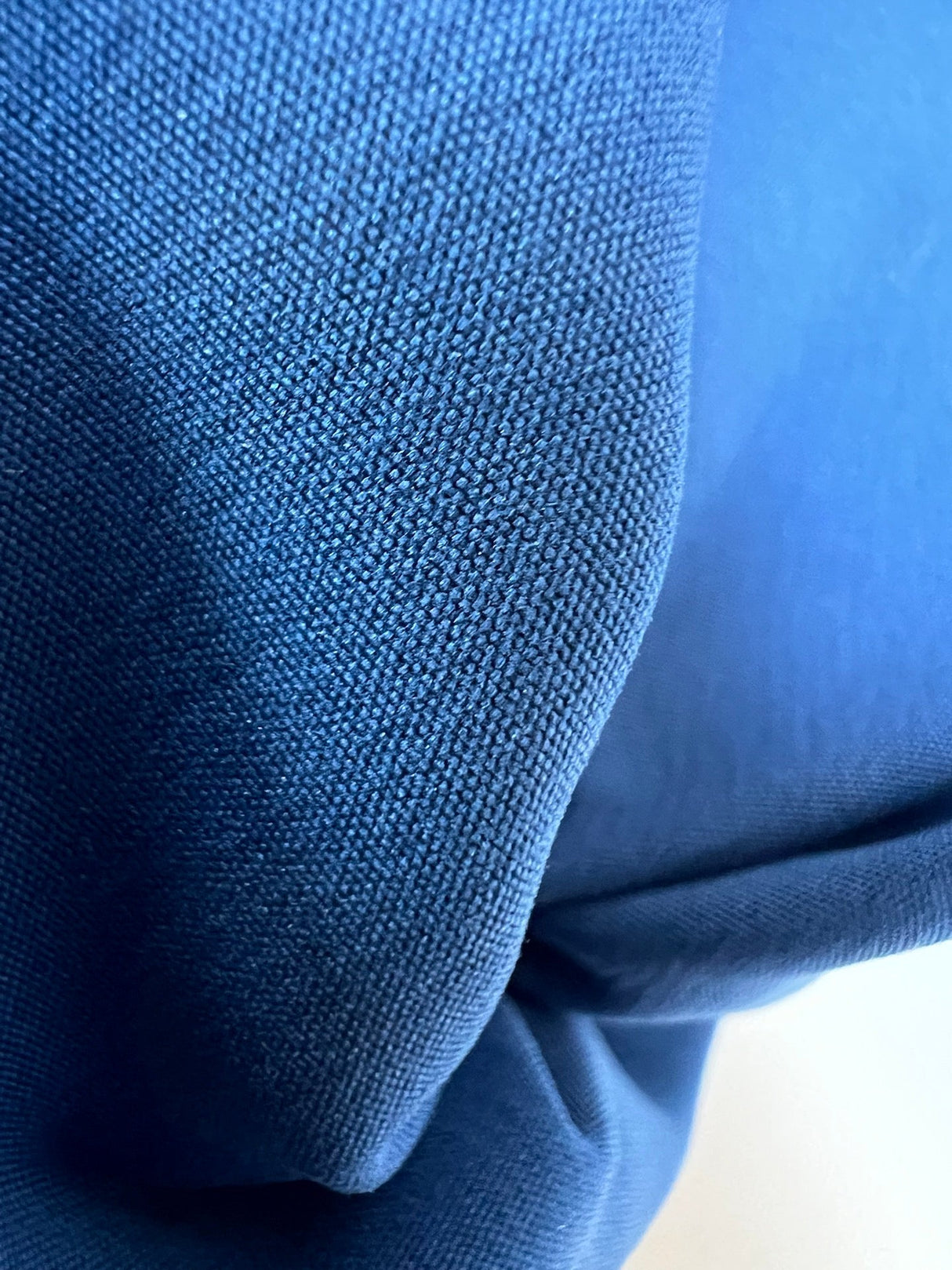 Blue Polyester Oxford Woven