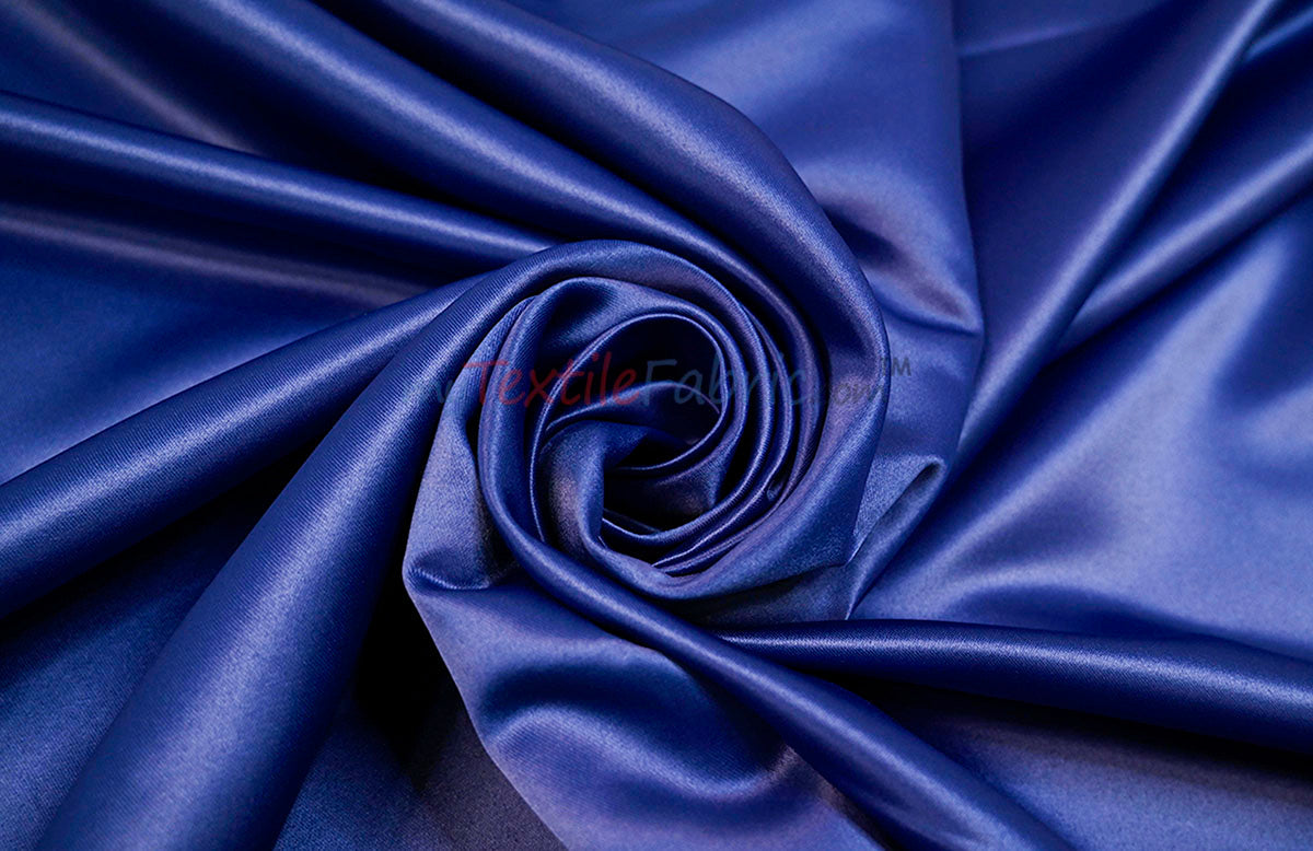 Lamour Satin Polyester Matte Satin Fabric - Multiple Colors, 58/60" Width (1 Yard)