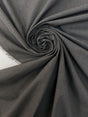 Polyester Melange Gray Fabric