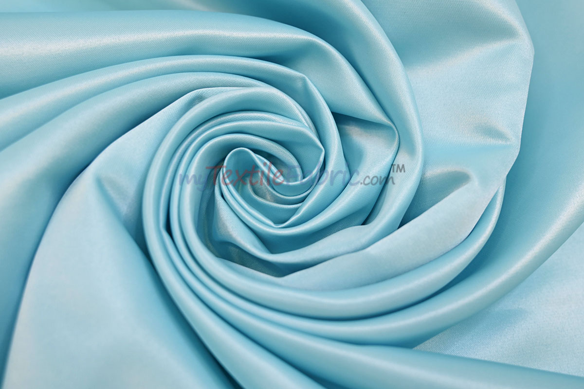 Lamour Satin Polyester Matte Satin Fabric - Multiple Colors, 58/60" Width (1 Yard)