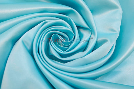 Lamour Satin Polyester Matte Satin Fabric - Multiple Colors, 58/60" Width (1 Yard)