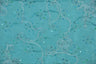 Sequins Ribbon Taffeta Polyester Fabric - Flower Swirl Embroidery With Sequins, 54" Width, Multiple Colors (1 Yard)