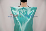 Bridal Satin Polyester Fabric - Shiny Solid, 58/60" Width, Multiple Colors (Yards, Bolts, Sample Swatches)