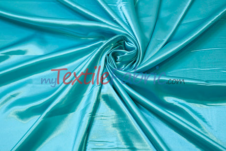 Charmeuse Satin Polyester Fabric - Solid, 58/60" Width, Multiple Colors (1 Yard)