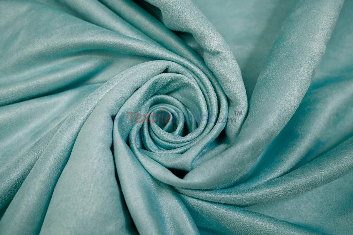 Microsuede Faux Suede Fabric - 40 Colors, 60" Width (Continuous Yards)