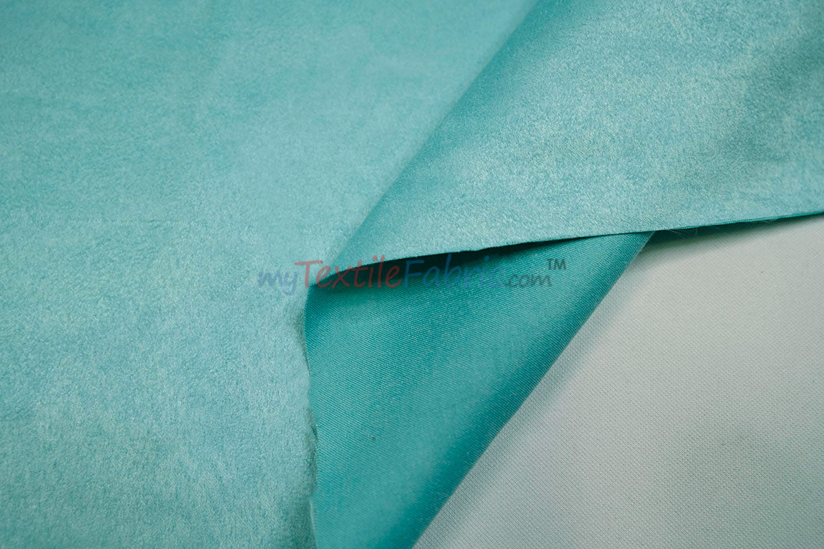 Microsuede Faux Suede Fabric - 40 Colors, 60" Width (Continuous Yards)