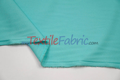 Visa Polyester Poplin Fabric - Solid, 58/60" Width (1 Yard)