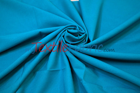 Visa Polyester Poplin Fabric - Solid, 58/60" Width (1 Yard)