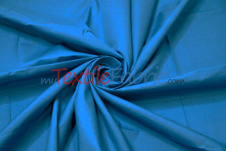 Polyester Cotton Broadcloth Fabric - Solid Colors, 58/60" Width (1 Yard)