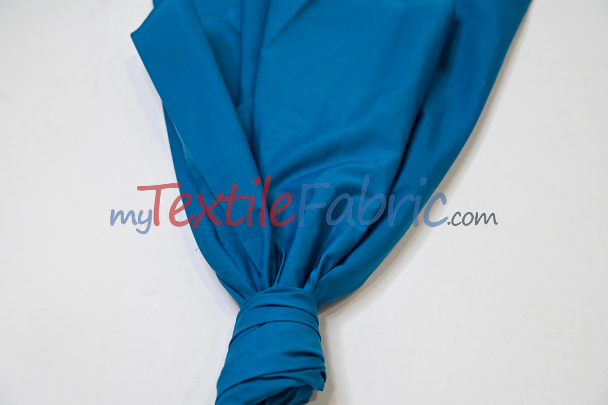 Polyester Cotton Broadcloth Fabric - Solid Colors, 58/60" Width (1 Yard)