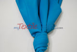 Visa Polyester Poplin Fabric - Solid, 58/60" Width (1 Yard)