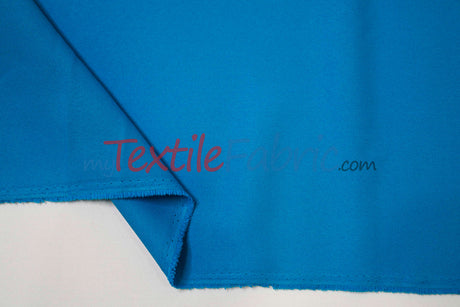 Visa Polyester Poplin Fabric - Solid, 58/60" Width (1 Yard)