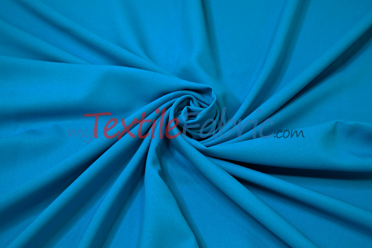 Visa Polyester Poplin Fabric - Solid, 58/60" Width (1 Yard)