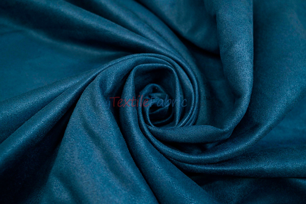 Microsuede Faux Suede Fabric - 40 Colors, 60" Width (Continuous Yards)
