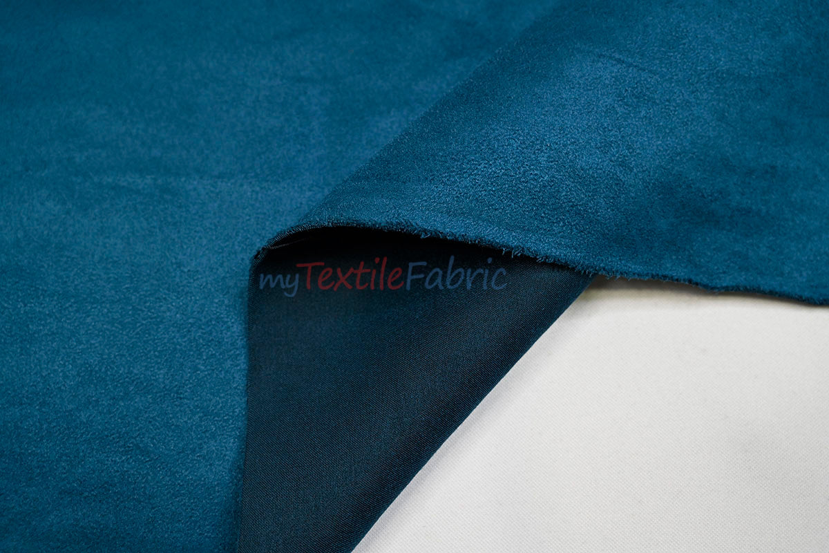 Microsuede Faux Suede Fabric - 40 Colors, 60" Width (Continuous Yards)