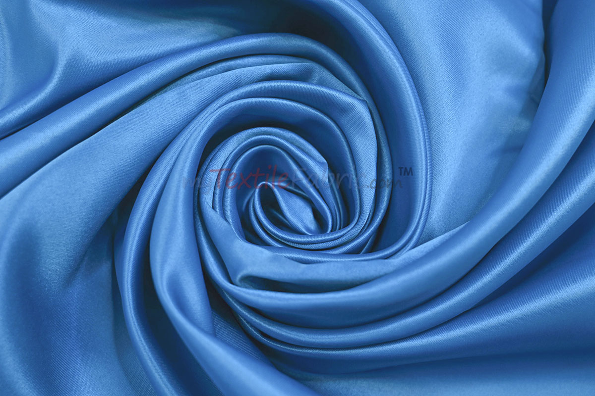 Lamour Satin Polyester Matte Satin Fabric - Multiple Colors, 58/60" Width (1 Yard)