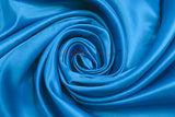 Lamour Satin Polyester Matte Satin Fabric - Multiple Colors, 58/60" Width (1 Yard)