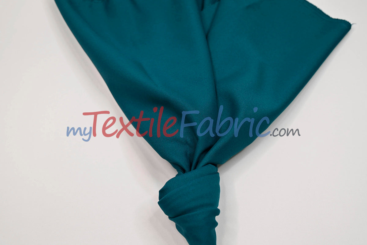 Visa Polyester Poplin Fabric - Solid, 58/60" Width (1 Yard)