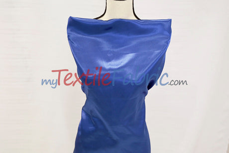 Charmeuse Satin Polyester Fabric - Solid, 58/60" Width, Multiple Colors (1 Yard)