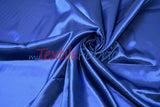 Charmeuse Satin Polyester Fabric - Solid, 58/60" Width, Multiple Colors (1 Yard)