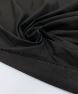 Cotton Elastane Fabric Black