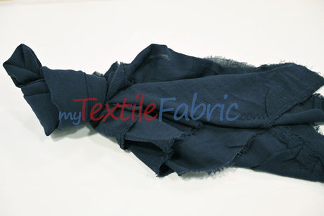 100 Percent Cotton Gauze Fabric - Soft Lightweight Muslin, 46/48" Width, Yards, Bolts, Sample Swatch (1 Yard)