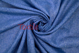 Vintage Linen Polyester Fabric - Faux Burlap, Rustic Natural Look, 58/60" Width (1 Yard)