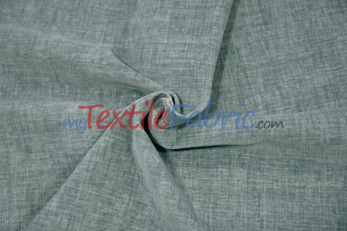 Chenille Polyester Fabric - Ultra Soft Velvety Texture, 60" Width, 350 GSM (1 Yard)