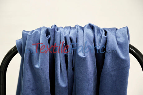 BT Royal Plush Velvet Fabric - Soft Plush Non Stretch Velvet, Multiple Colors, 58/60" Width (1 Yard)