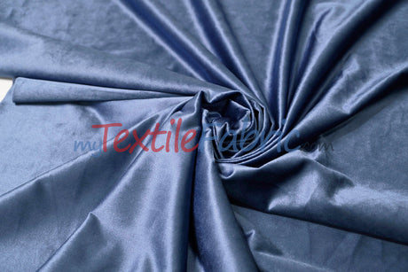 BT Royal Plush Velvet Fabric - Soft Plush Non Stretch Velvet, Multiple Colors, 58/60" Width (1 Yard)