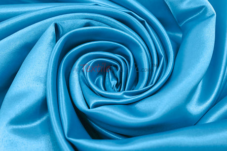 Lamour Satin Polyester Matte Satin Fabric - Multiple Colors, 58/60" Width (1 Yard)