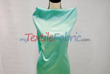Charmeuse Satin Polyester Fabric - Solid, 58/60" Width, Multiple Colors (1 Yard)