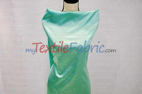 Charmeuse Satin Polyester Fabric - Solid, 58/60" Width, Multiple Colors (1 Yard)