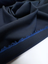 Wool Striped Woven Suiting