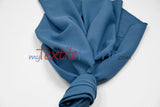 Visa Polyester Poplin Fabric - Solid, 58/60" Width (1 Yard)