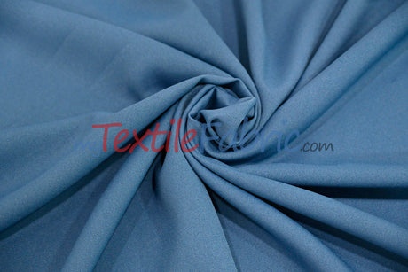 Visa Polyester Poplin Fabric - Solid, 58/60" Width (1 Yard)
