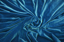 Stretch Velvet Spandex Fabric - Solid, 58" Width (1 Yard)