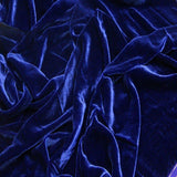 Silk Rayon Velvet Fabric - 80 Percent Rayon 20 Percent Silk, Velvet, 45" Width, 180 GSM (1 Yard)