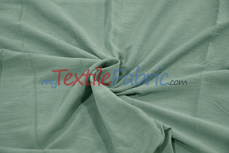 100 Percent Cotton Gauze Fabric - Soft Lightweight Muslin, 46/48" Width, Yards, Bolts, Sample Swatch (1 Yard)