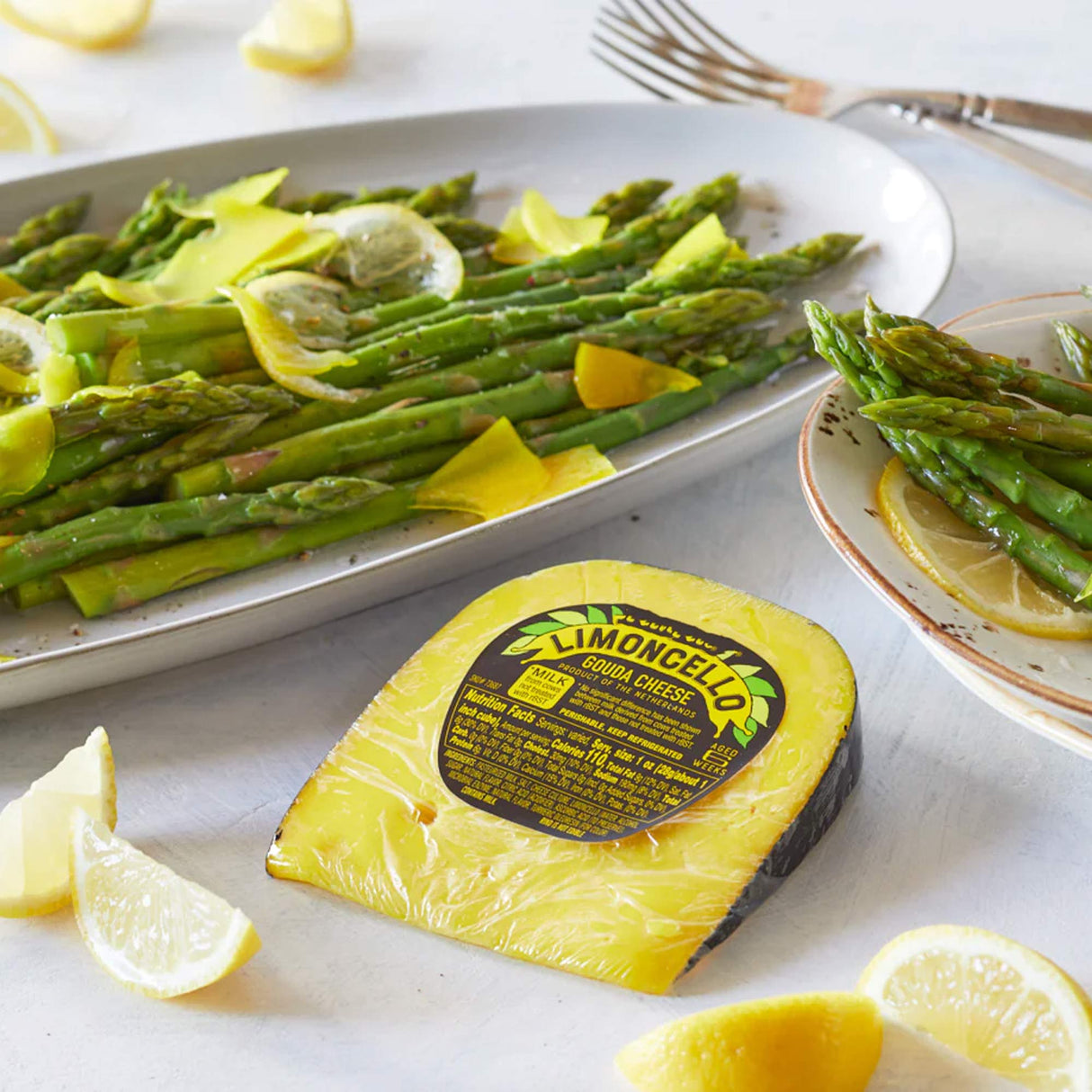 Limoncello Gouda Cheese – Lemon Infused Dutch Cheese