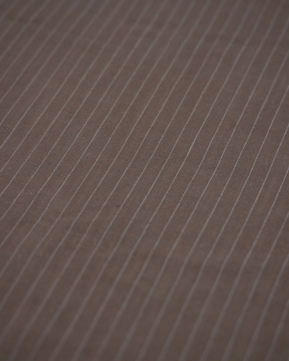 Pinstripe Linen Blend Tan