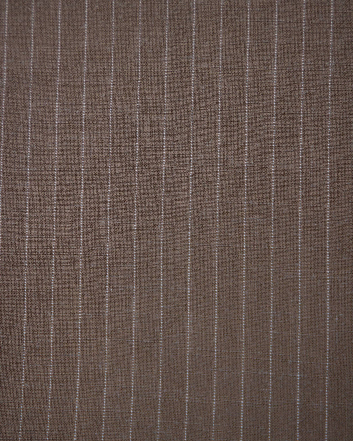 Pinstripe Linen Blend Tan