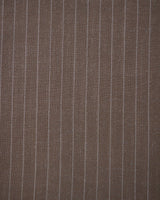 Pinstripe Linen Blend Tan