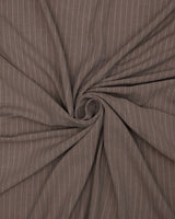Pinstripe Linen Blend Tan