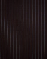 Brown Pinstripe Suiting