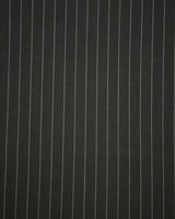 Tailored Pin Stripe Suiting Army Green