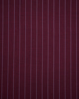 Pin Stripe Suiting Burgundy