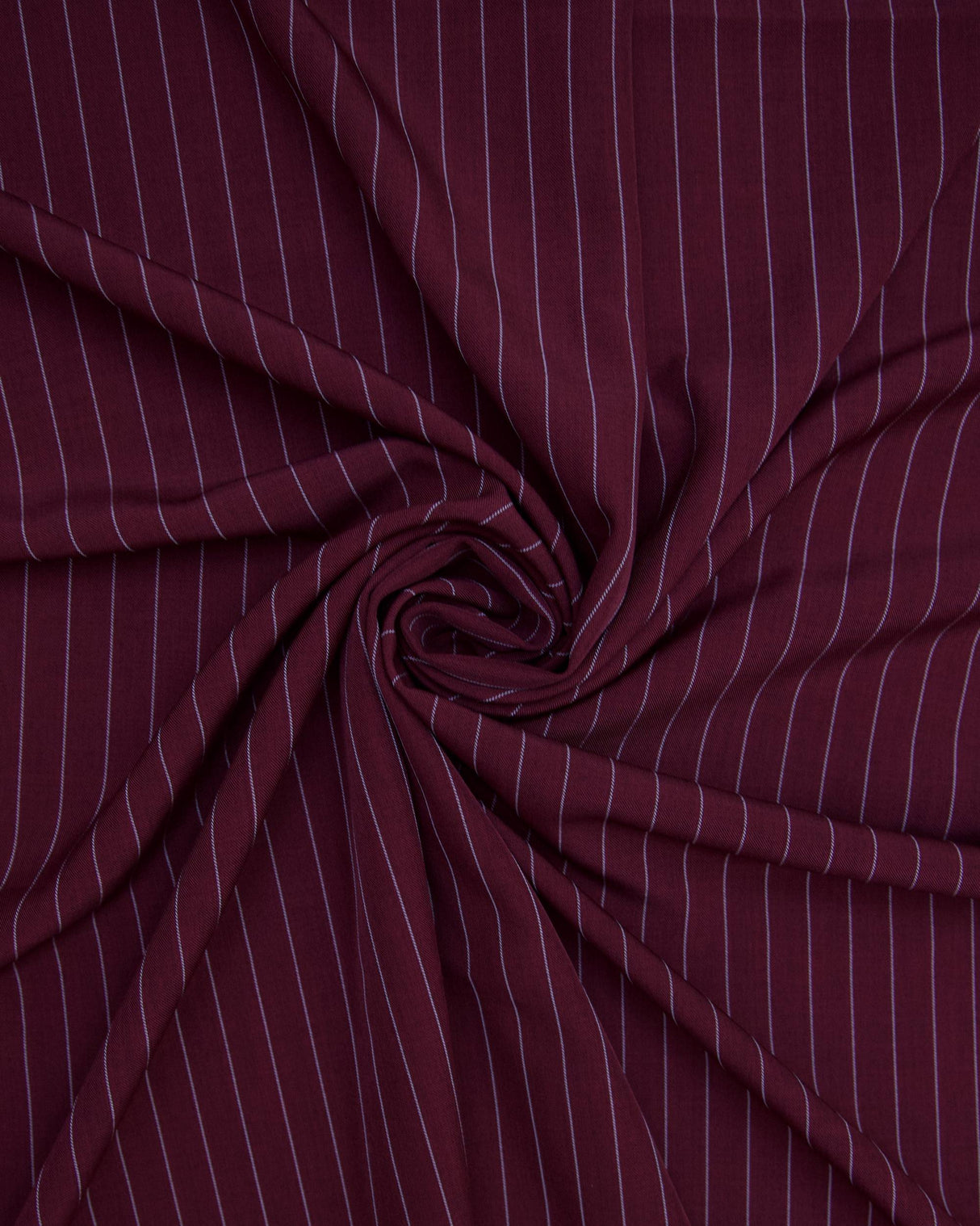 Pin Stripe Suiting Burgundy