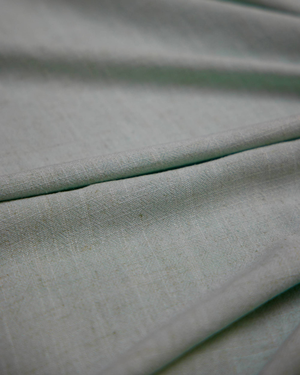 Washed Linen Sage Green