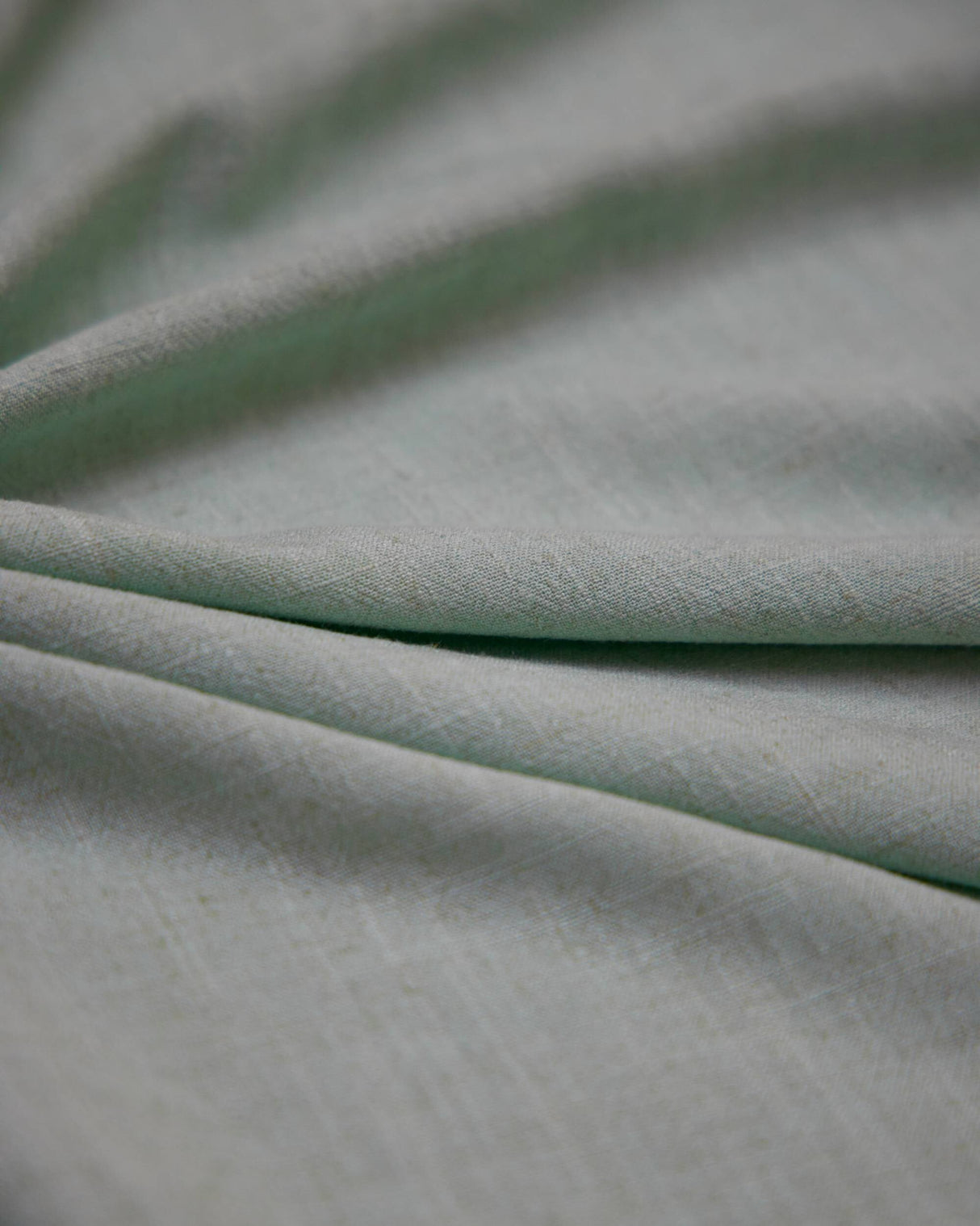 Washed Linen Sage Green